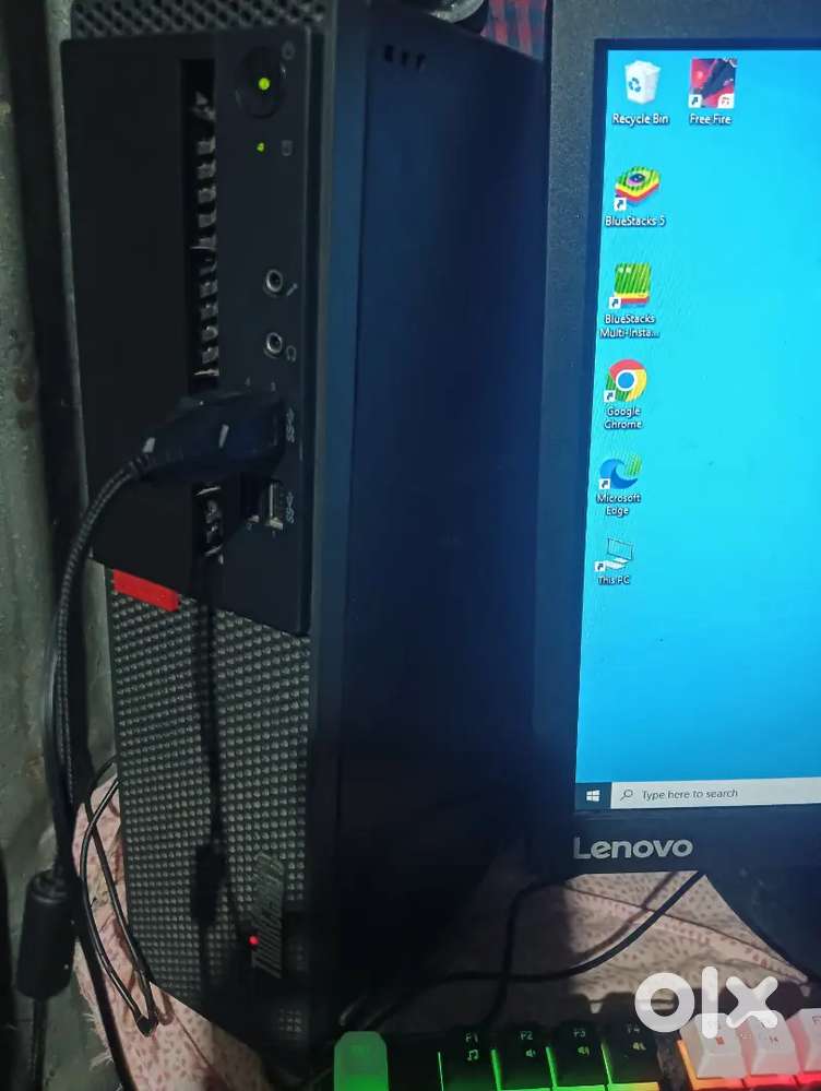 Mine PC lenovo