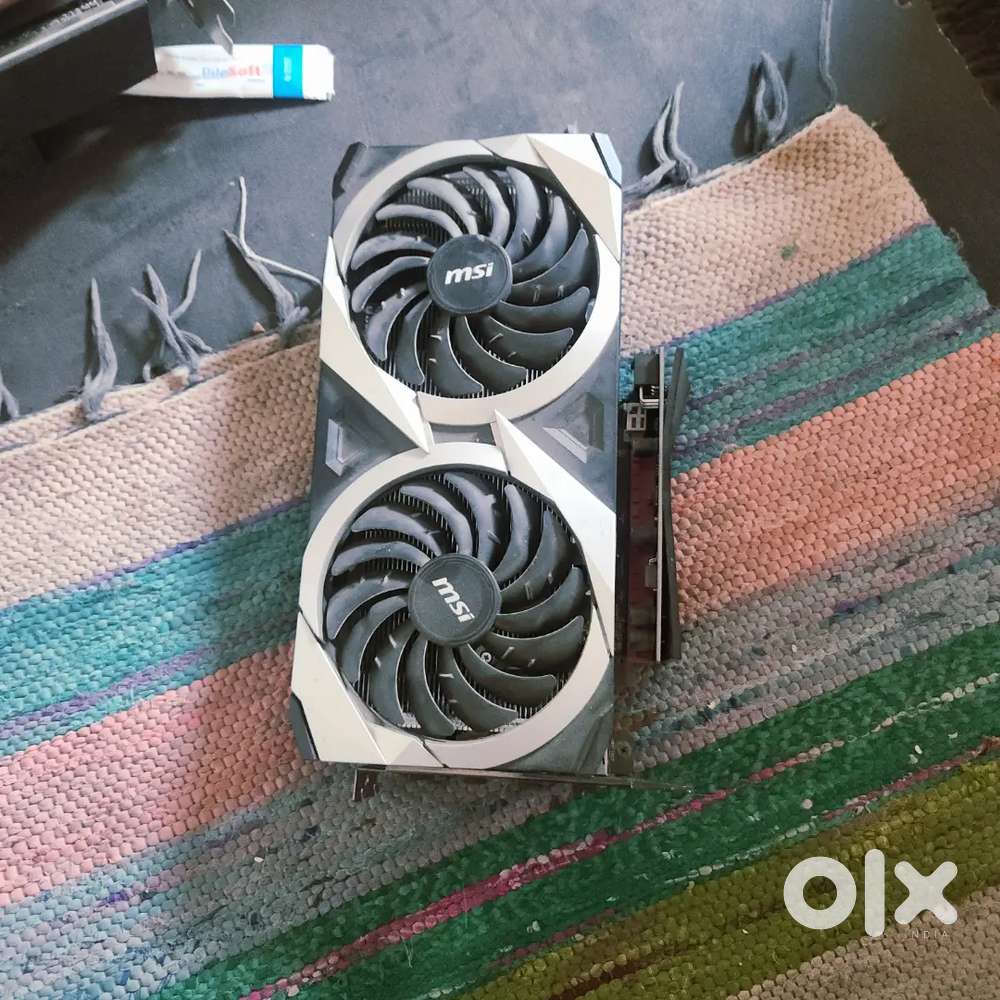 Graphics card Rx 6700xt2x 12gb oc