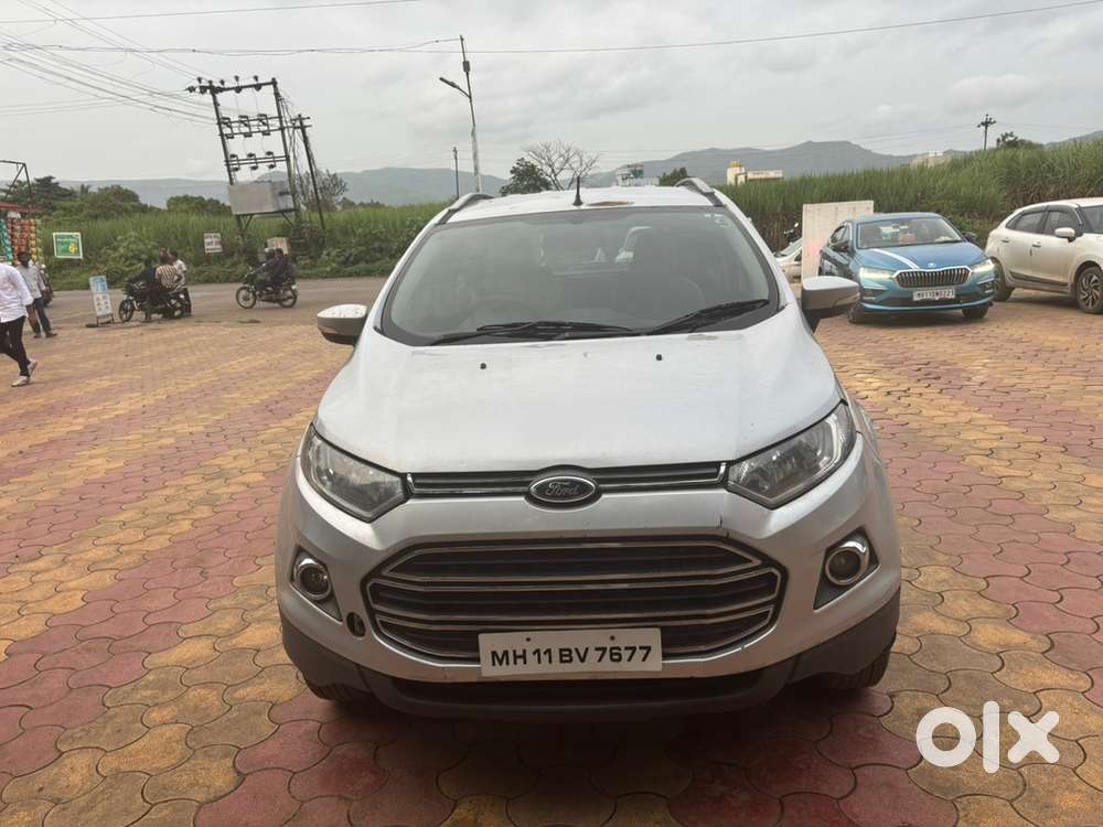 Ford Ecosport 2014 Diesel Well Maintained