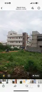 House for rent in first n second floow available