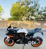 KTM RC 125 FIRST OWNER COMPANY CONDITION POWER FULL CONDITION