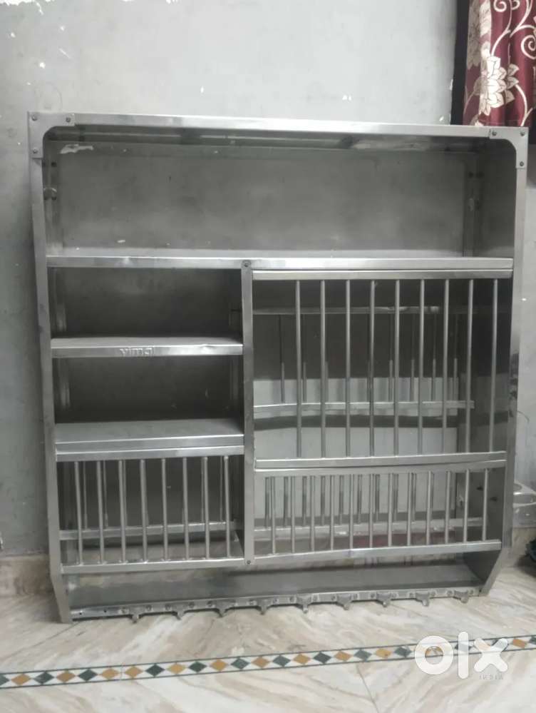 स्टेनलेस स्टील किचन स्टैंड 36 X 30 डीलक्स,