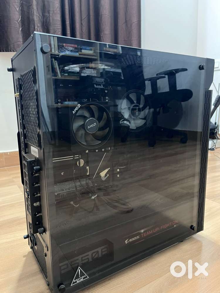 Ryzen 7 Gaming & Editing PC  B550  SSD + 2TB HDD  Gigabyte Build