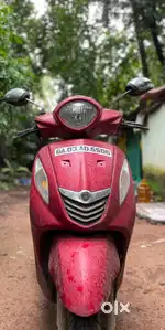Rear tyre is brand new