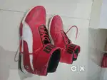 Puma ferrari shoes red color size 10 inch