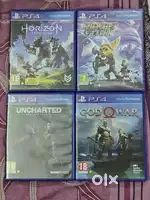 PS4 Games (4 games)