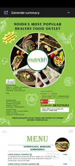 Continental chef +  helper for healthy food kitchen