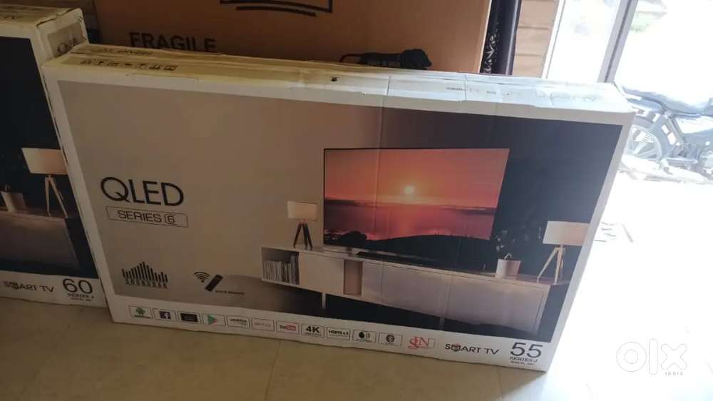 52Inch Android LED TV 4k new box pack