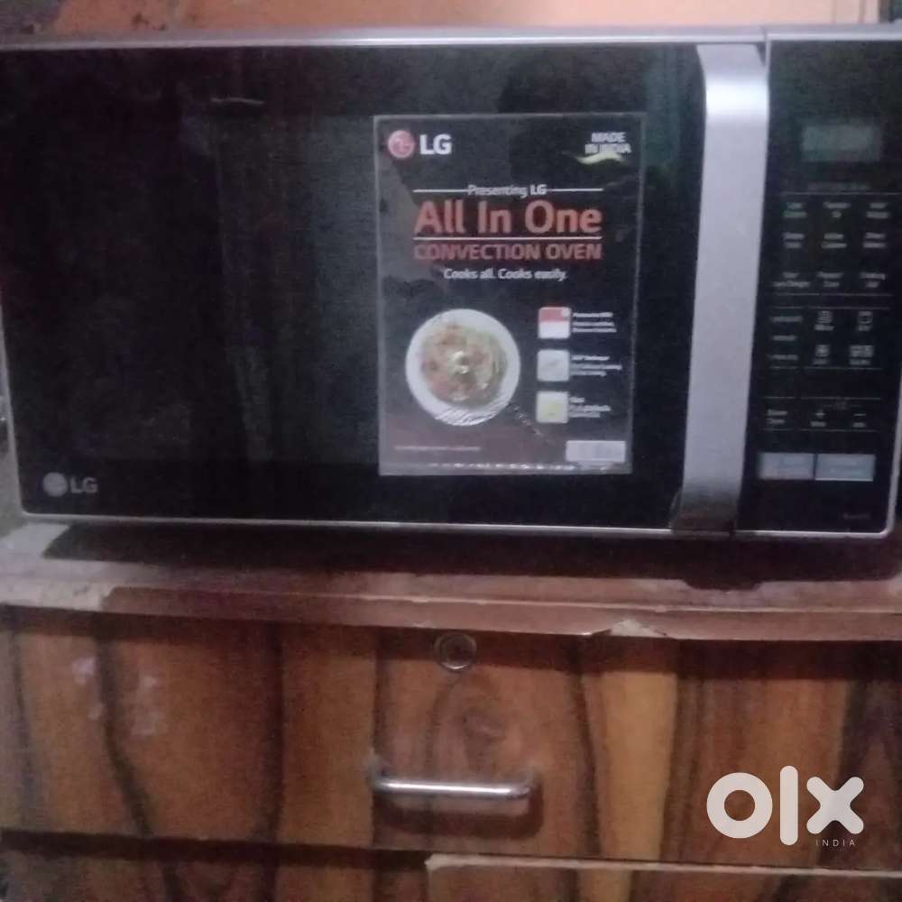 LG microwave oven
