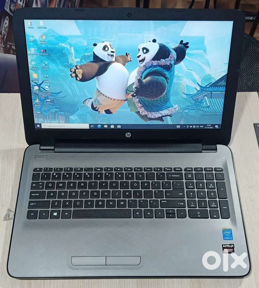 Hp pavilion i5-5th gen processor Laptop fresh condition