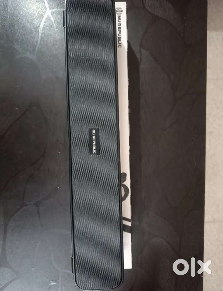 Nu republic sound bar for sale