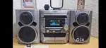 Sony MHC GX2000 2000 Watt with High Bass & Remote