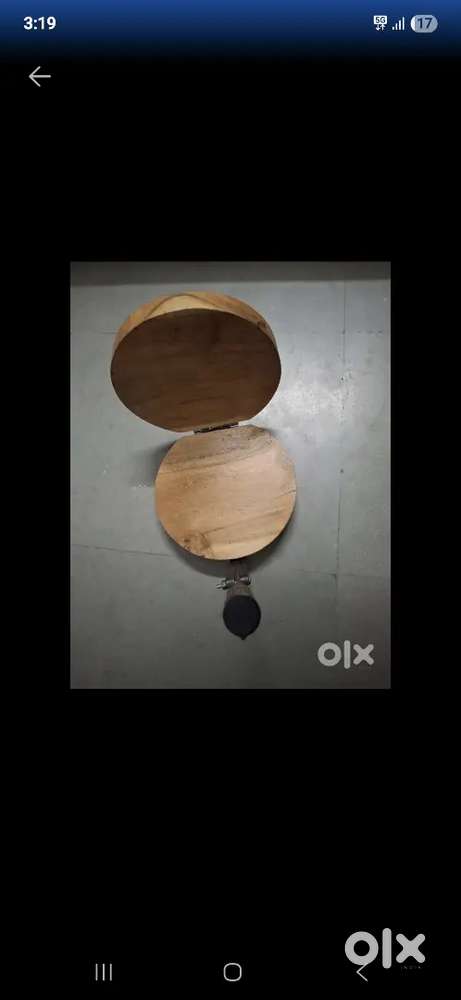 Wooden puri press machine