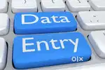Data entry document verification