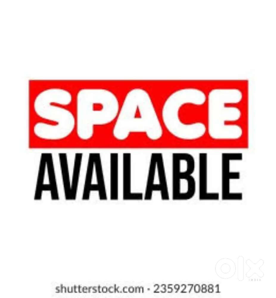 Empty Space available for storage Godown