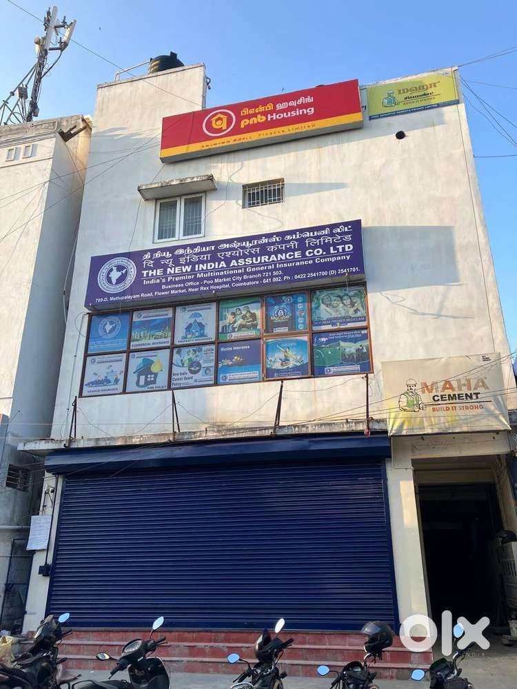 Office space in ground floor available for rent in RSPuram