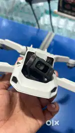 Dji drone mini 4k fly more combo 2 month old only