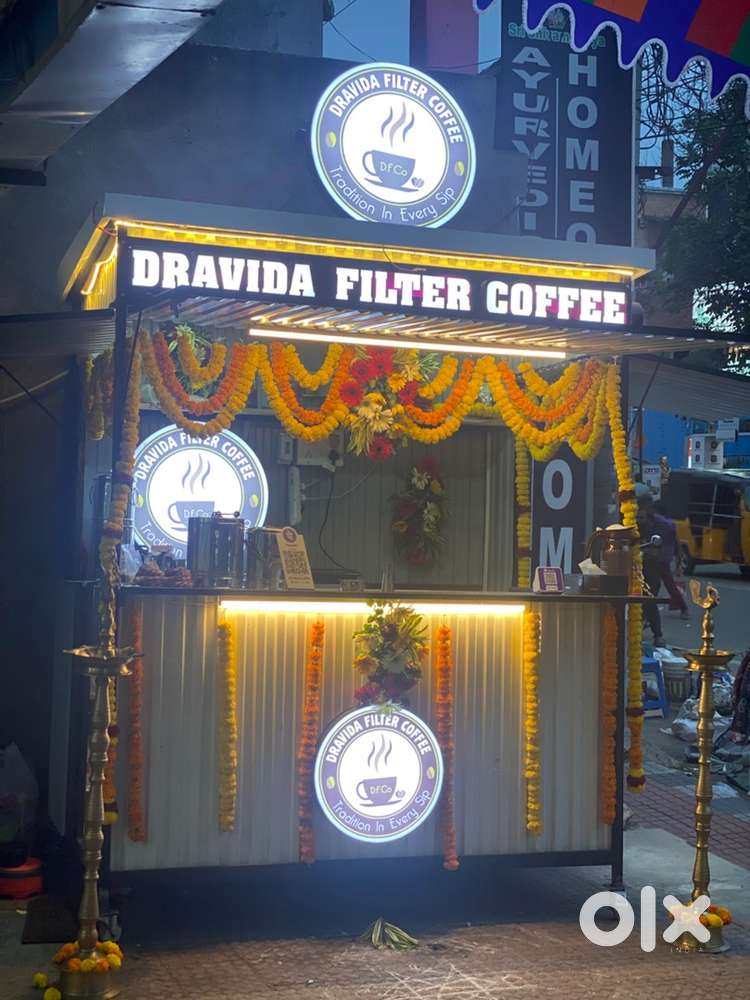 Coffee and tea makers