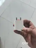 Iphone original charger (lightning) and type c both