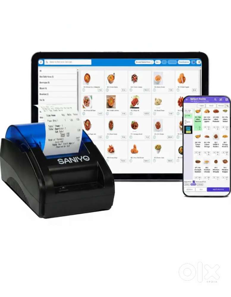 HOTEL BILLING MACHINE