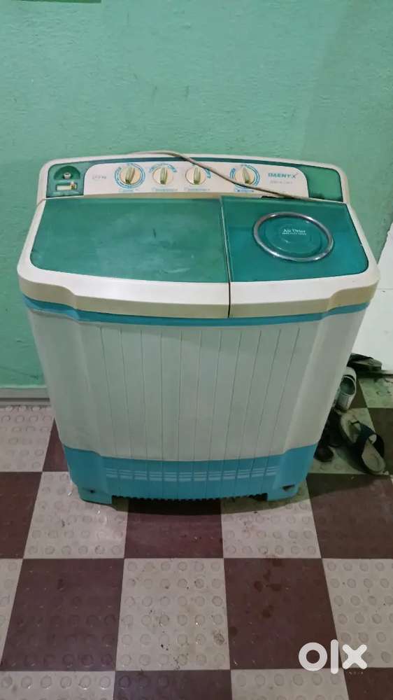 9X washing machine 8 kg new condition