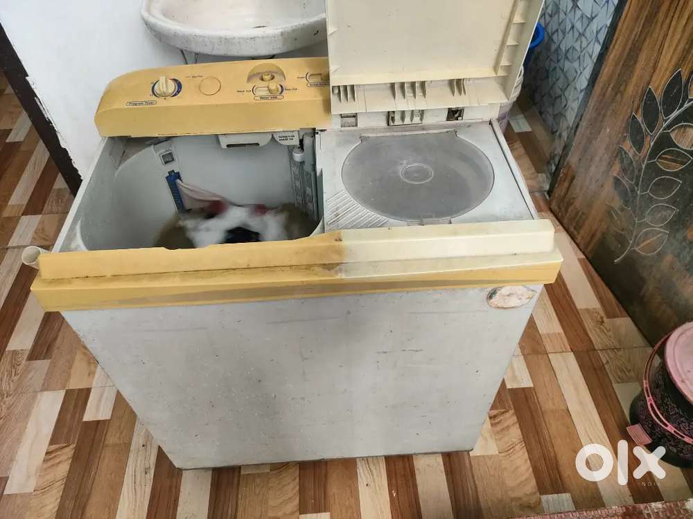 Whirlpool washing machine