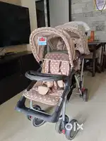 Babyhug twins stroller