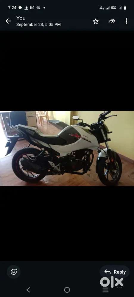 I want to sell my bike