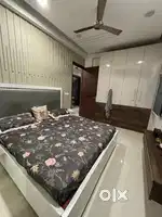 3 BHK flat semi furnished 62 nearby Indirapuram Ghaziabad