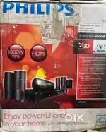 Philips home theatre music system