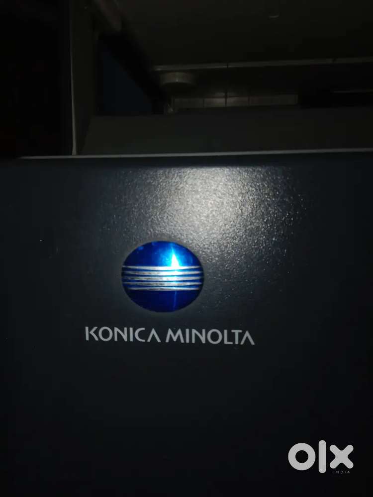 Konika minolta Xerox machine