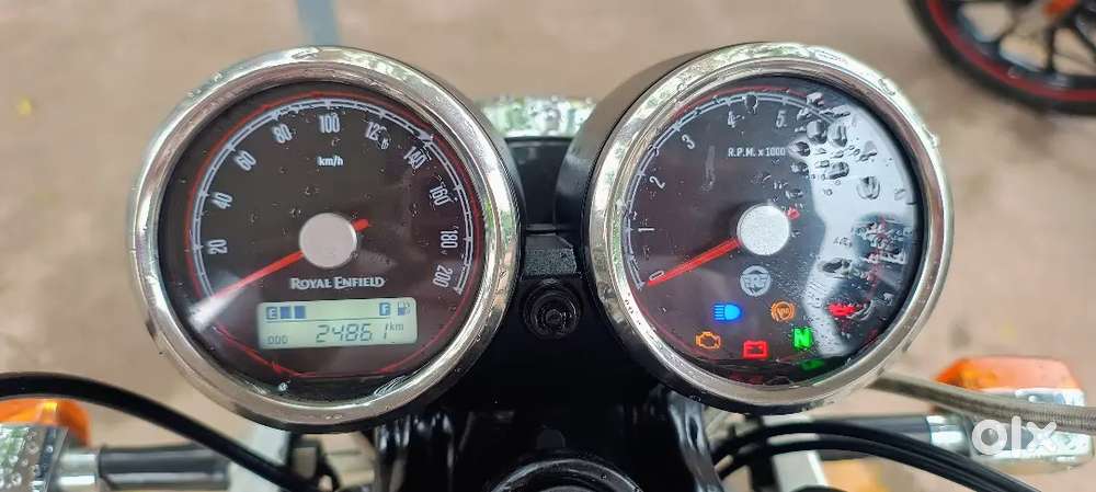 Royel enfield interceptor 650
