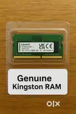 2×4 GB Kingston DDR4 SO-DIMM Laptop RAM (8 GB Total)–Perfect Condition