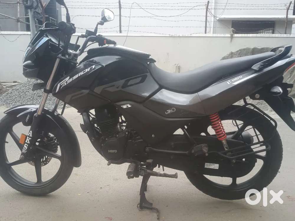 Hero Passion Pro, Coimbatore registration, 1st owner