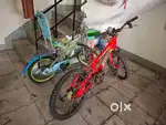 Hero and Cosmic bicycles available for second sale