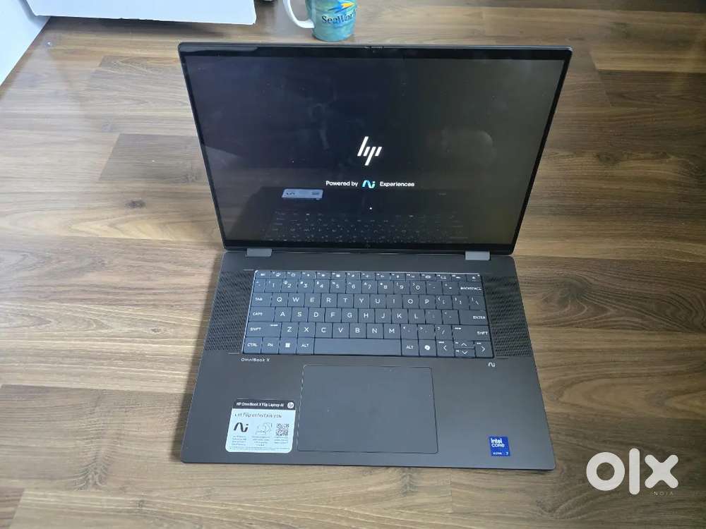 New HP OMNIBOOK X FLIP 2 IN 1. 16 INCH  ULTRA 7