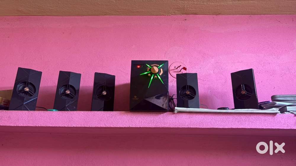 ZEBRONICS HOME THEATER