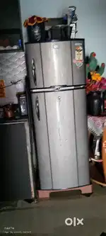 Double door fridge good condition...but compressor is not working