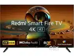 Redmi Xiaomi 108 cm (43 inches) 4K Ultra HD Smart LED Fire TV