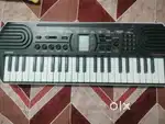 Casio 44 keys Mini Keyboard SA-81 with Piano tones, Black