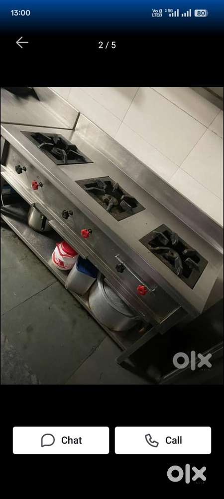 Used commercial restaurant equipments bahtti burner chula cloud