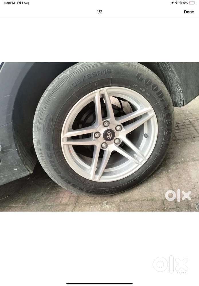 Alloy wheels