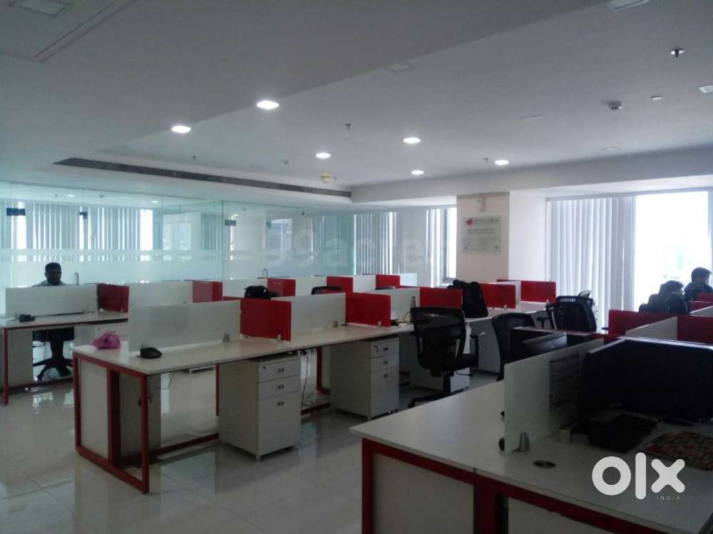 Plug N Play Furnished office space available for rent at MG Road