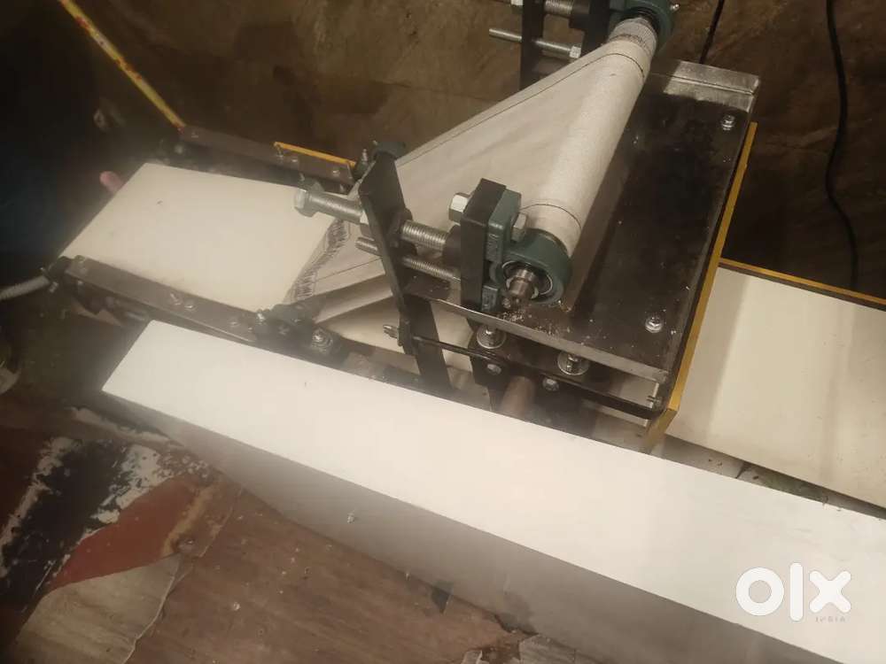 Papad making machine