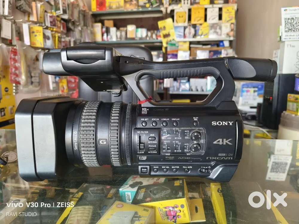 Sony nx-200 4k