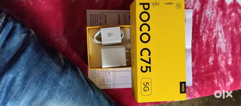 Phone poco c75 5g