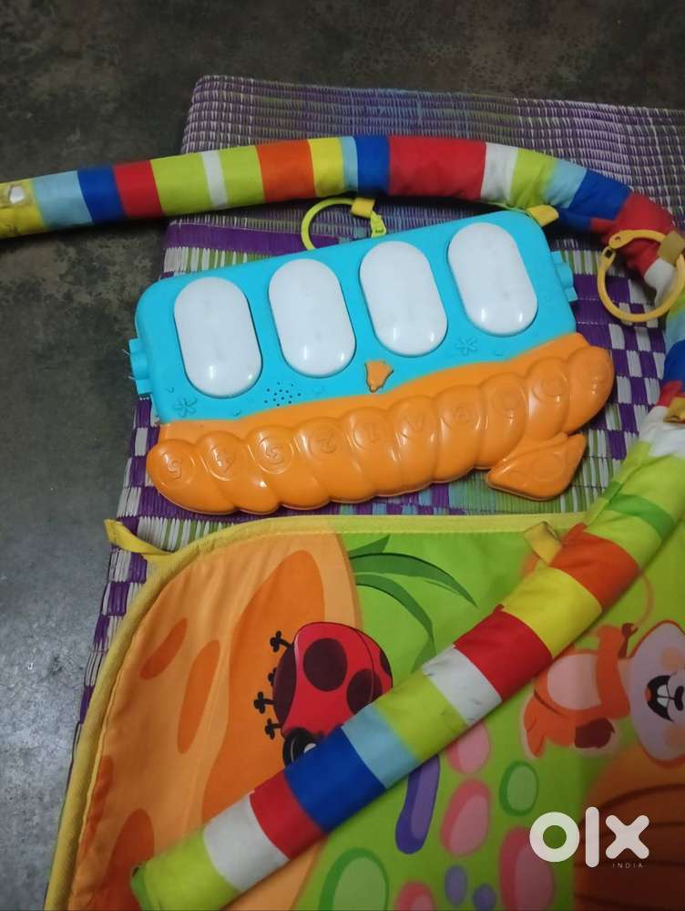 Baby Play Sheet with piano