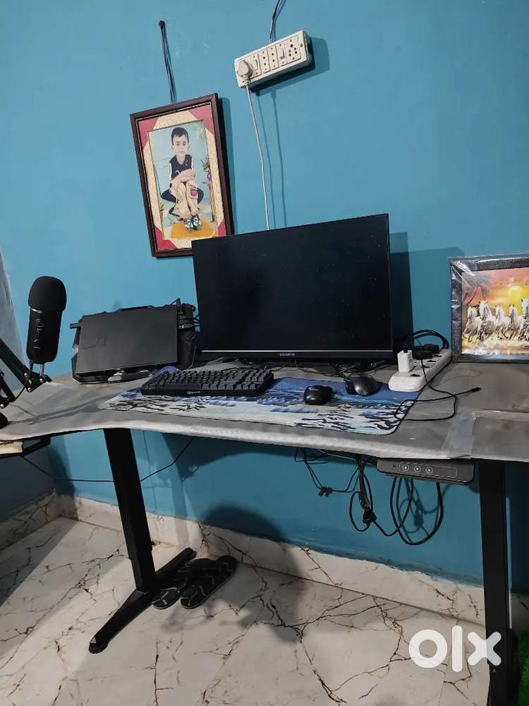 Height Adjustable Electric Table