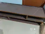 Tv stand and L shape sofa stand in fantastic condition