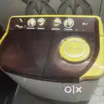 Lg 8kg semiautomatic washing machine